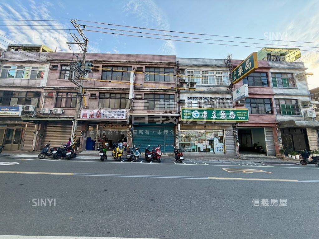新埔鎮臨路大透天房屋室內格局與周邊環境
