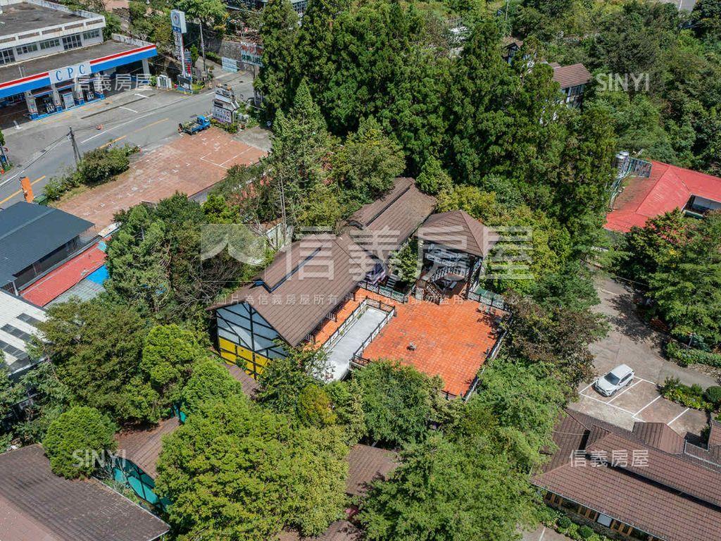 南投清境地２１８１坪民宿房屋室內格局與周邊環境
