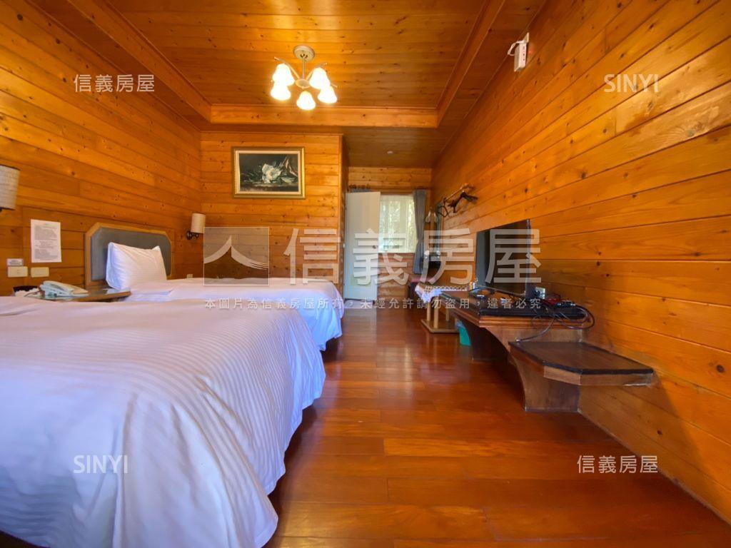 南投清境地２１８１坪民宿房屋室內格局與周邊環境