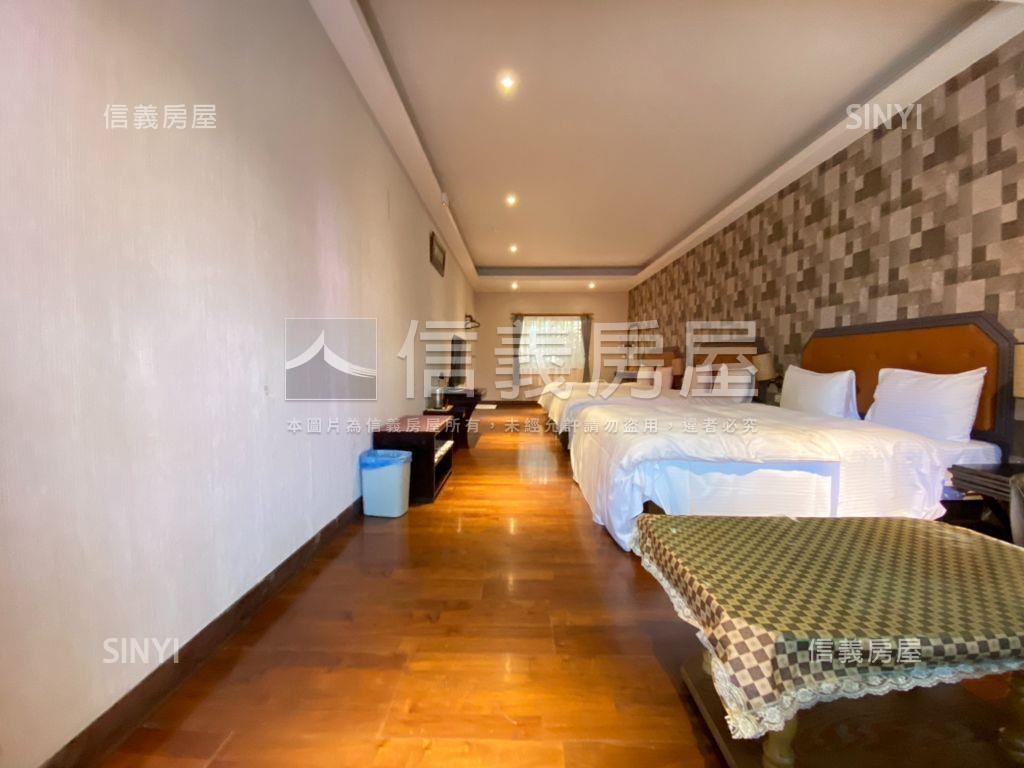 南投清境地２１８１坪民宿房屋室內格局與周邊環境