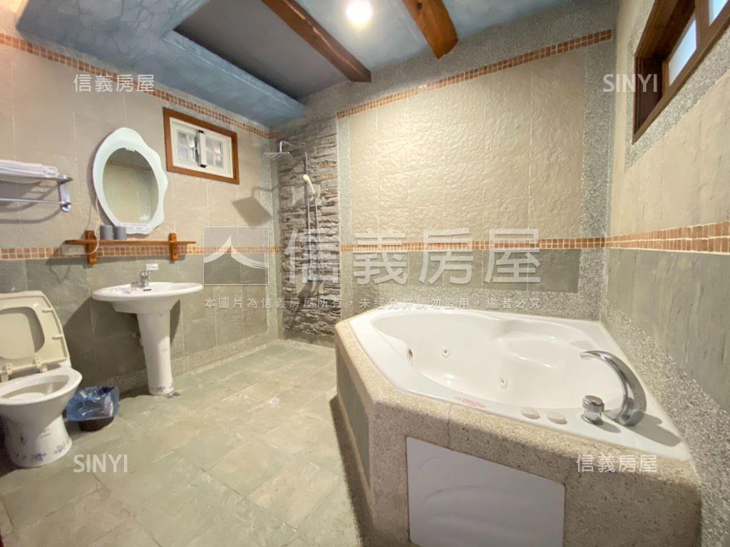 南投清境地２１８１坪民宿房屋室內格局與周邊環境
