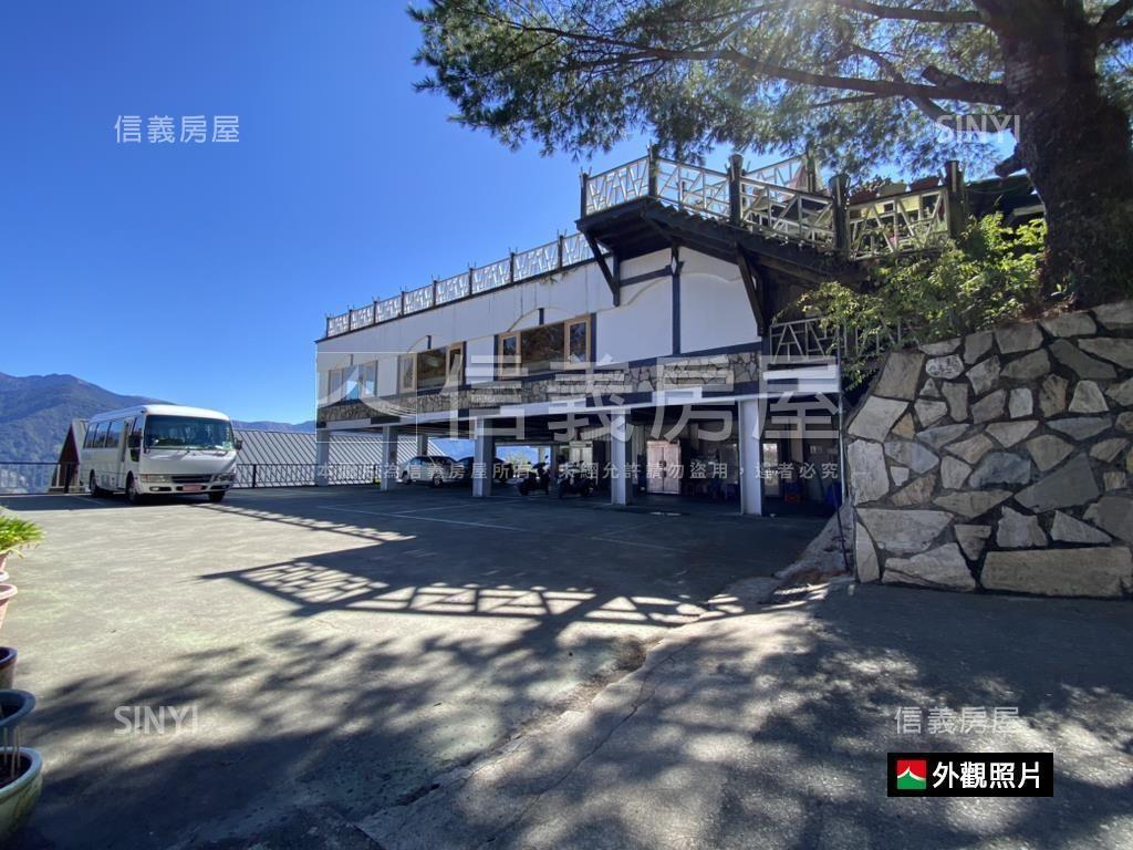 南投清境地２１８１坪民宿房屋室內格局與周邊環境