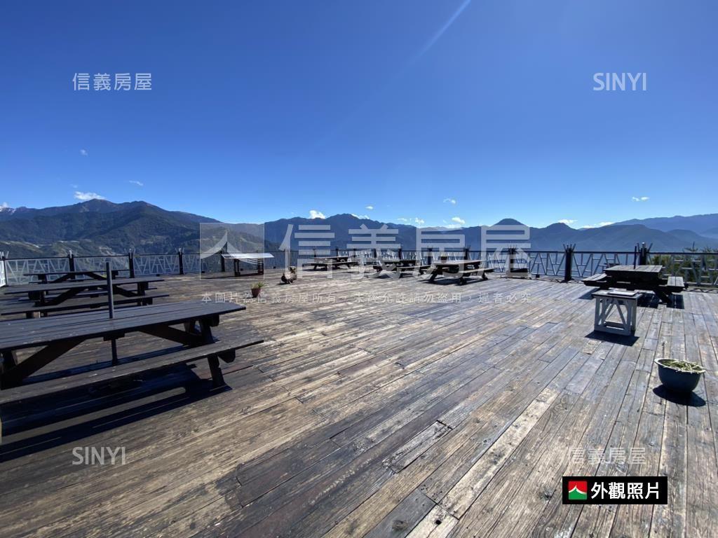 南投清境地２１８１坪民宿房屋室內格局與周邊環境