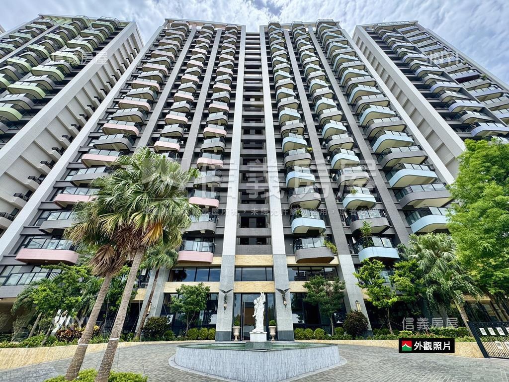 景觀橋科水岸花園三房平車房屋室內格局與周邊環境