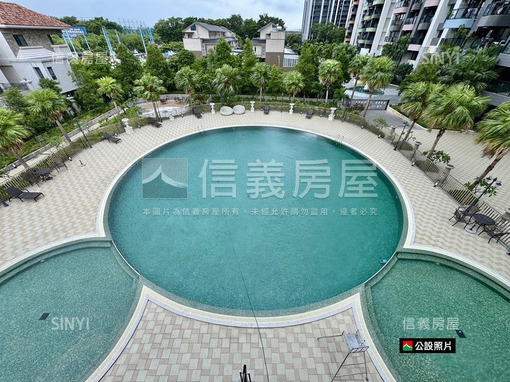 景觀橋科水岸花園三房平車房屋室內格局與周邊環境