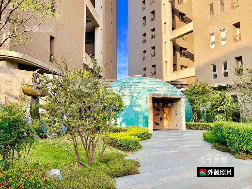 龍寶晴臻邸近水湳經貿園區房屋室內格局與周邊環境