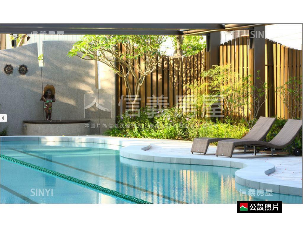 龍寶晴臻邸近水湳經貿園區房屋室內格局與周邊環境