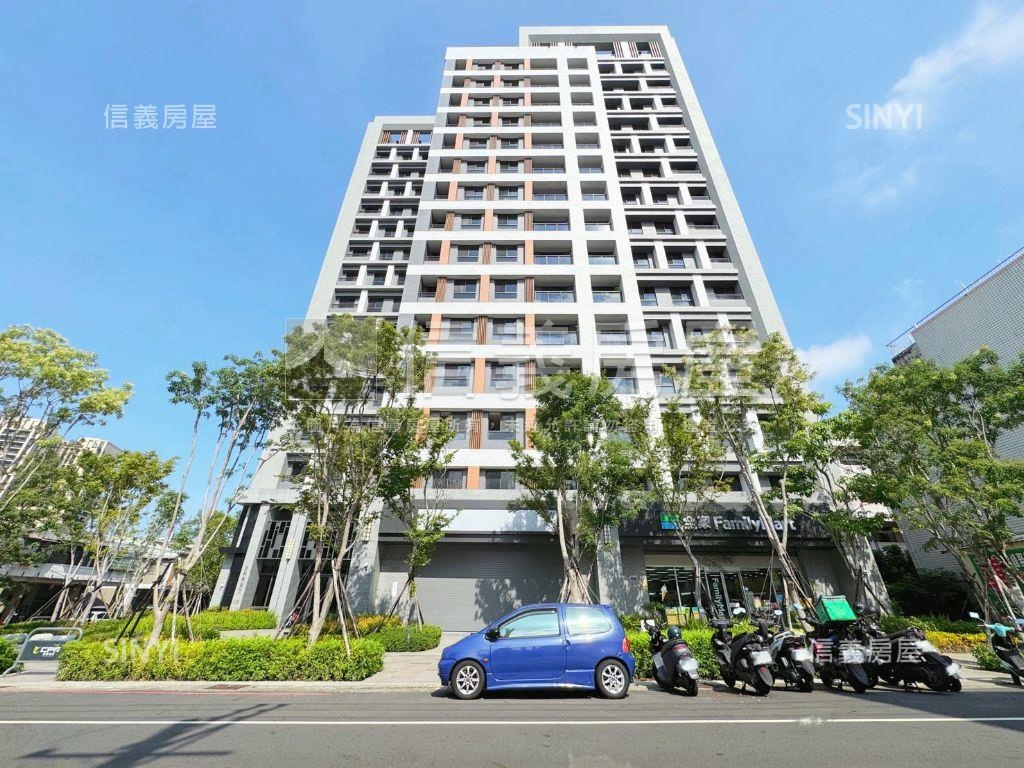 帥全新未住朝東南三房雙車房屋室內格局與周邊環境