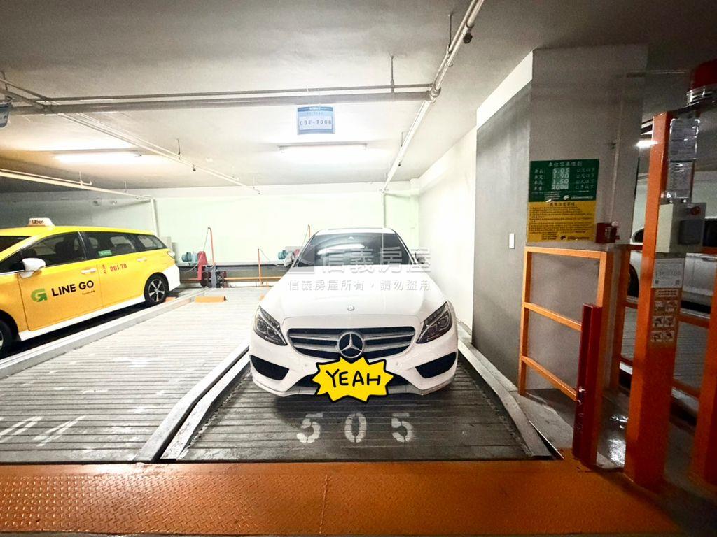 海洋都心二期精美兩房車房屋室內格局與周邊環境
