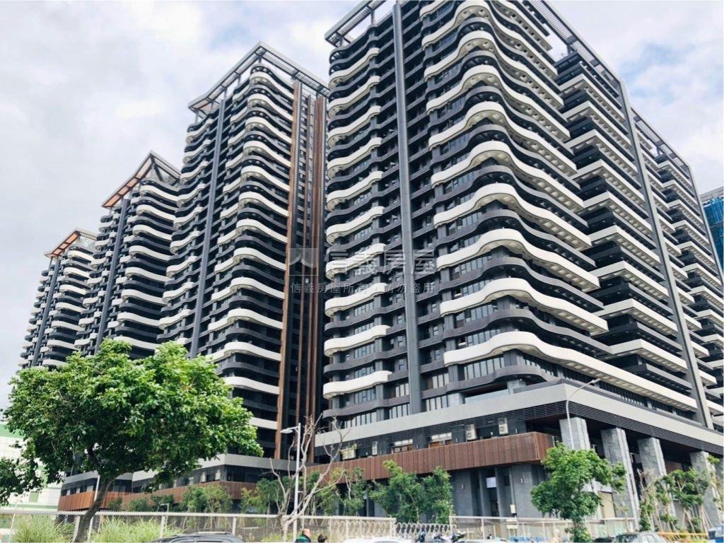 海洋都心二期精美兩房車房屋室內格局與周邊環境