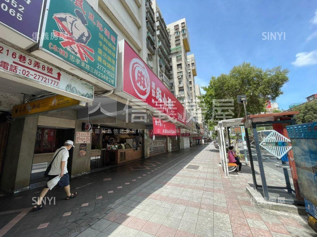 透天｜忠孝東路超值店面房屋室內格局與周邊環境