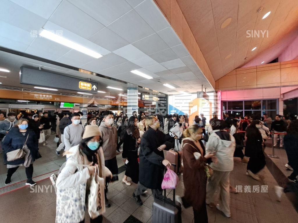 透天｜忠孝東路超值店面房屋室內格局與周邊環境