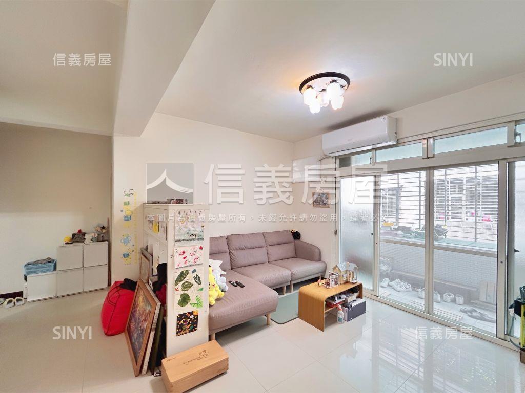 中信街稀有天然氣公寓四樓房屋室內格局與周邊環境