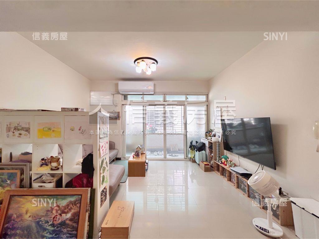 中信街稀有天然氣公寓四樓房屋室內格局與周邊環境