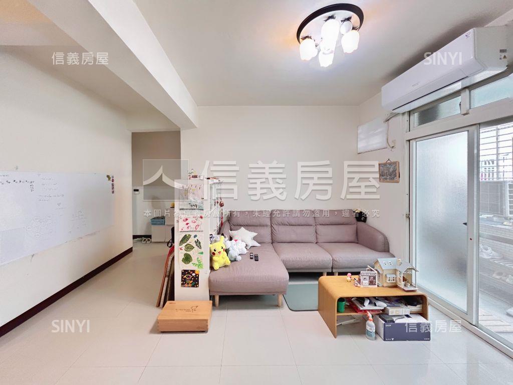 中信街稀有天然氣公寓四樓房屋室內格局與周邊環境