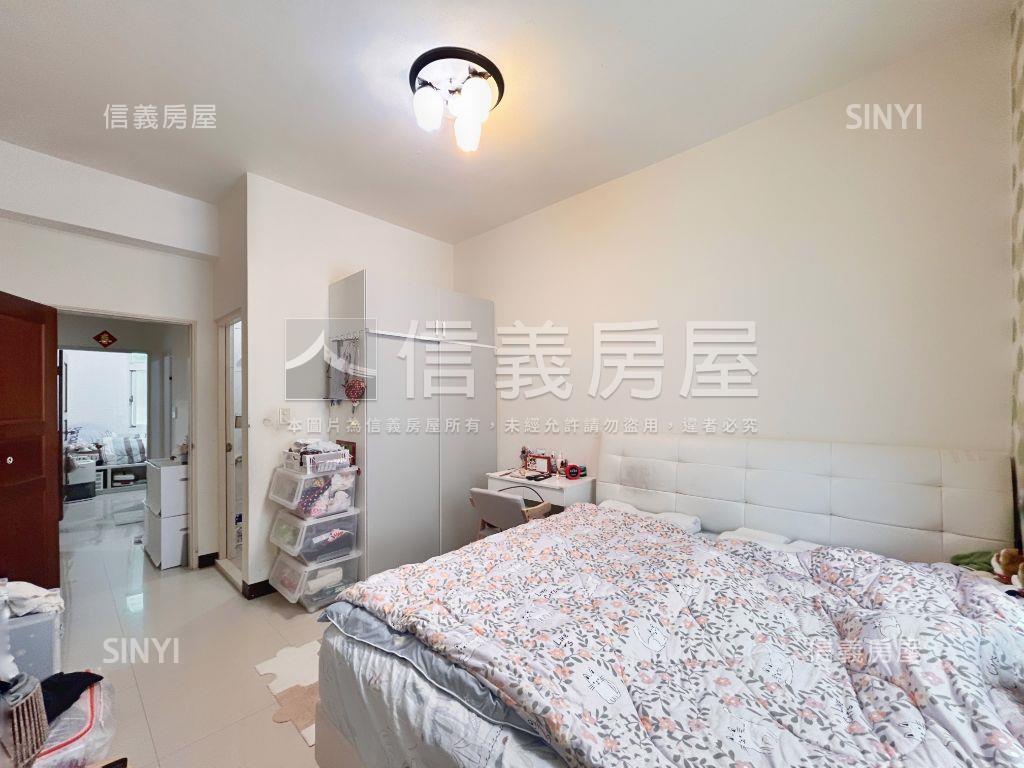 中信街稀有天然氣公寓四樓房屋室內格局與周邊環境