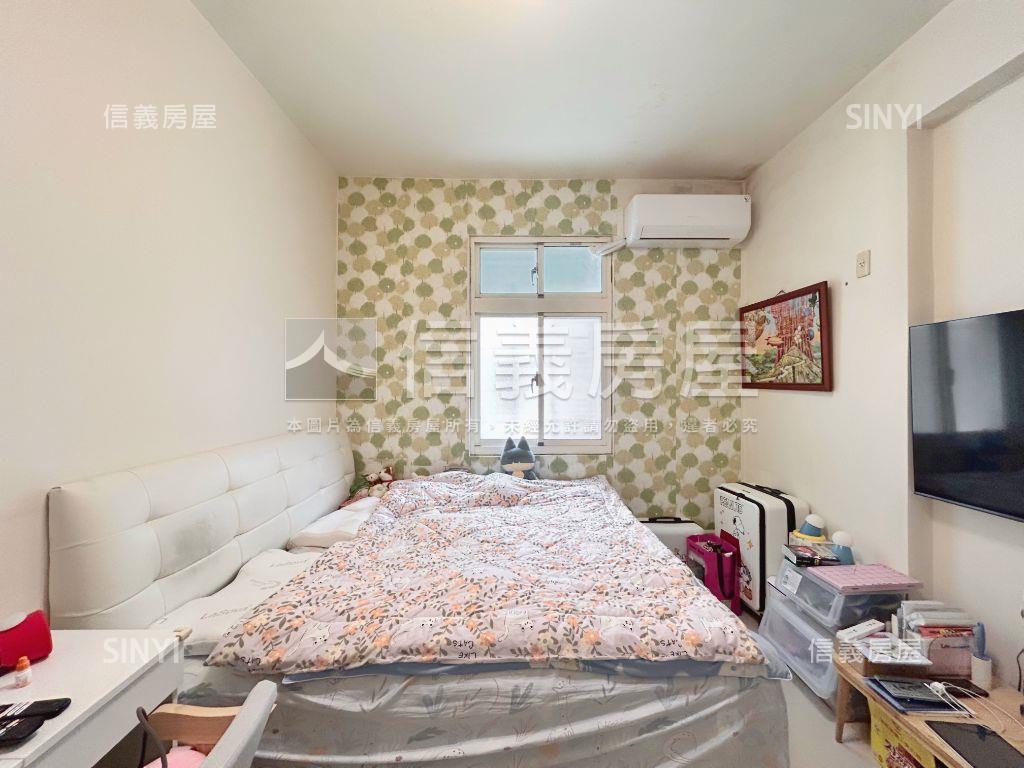 中信街稀有天然氣公寓四樓房屋室內格局與周邊環境