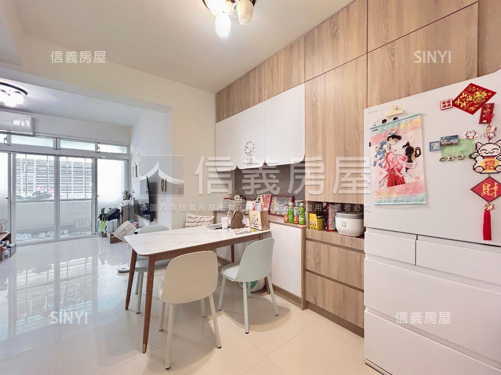 中信街稀有天然氣公寓四樓房屋室內格局與周邊環境