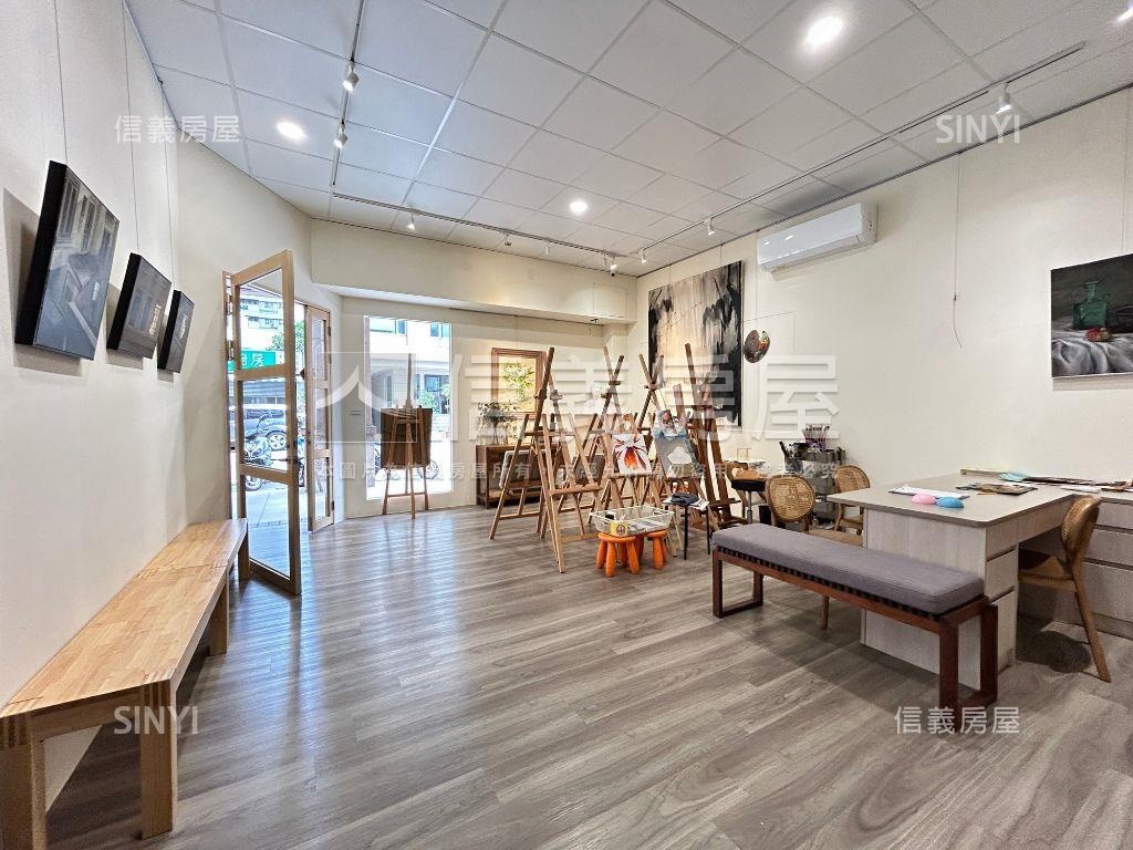 近向上路邊間大面寬金店面房屋室內格局與周邊環境