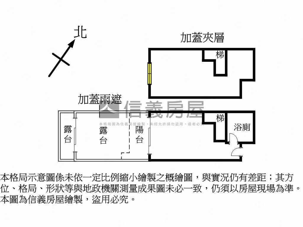 竹圍捷運理想家有露臺房屋室內格局與周邊環境