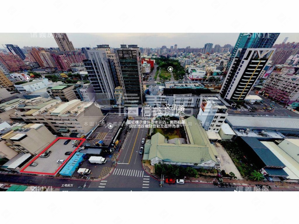 ～巨蛋土地～面寬約２１米房屋室內格局與周邊環境