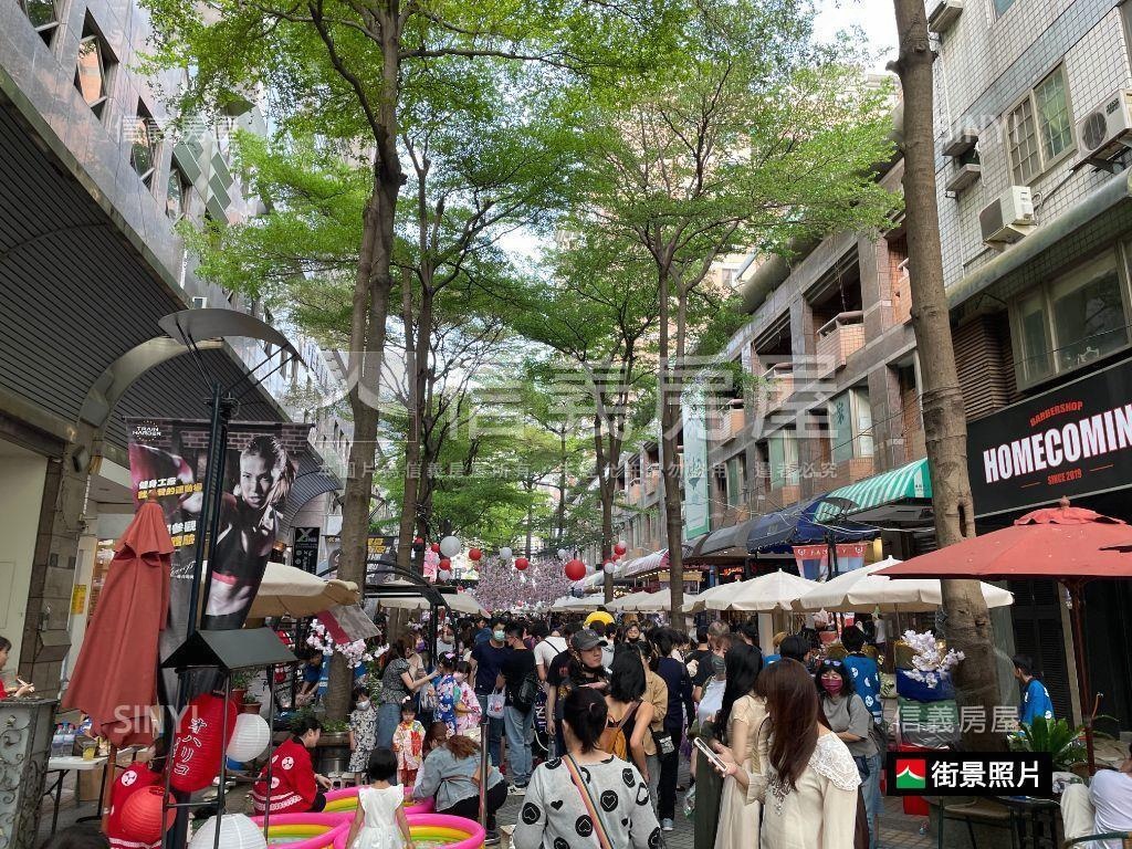 新青安！五期電梯２房＋１房屋室內格局與周邊環境