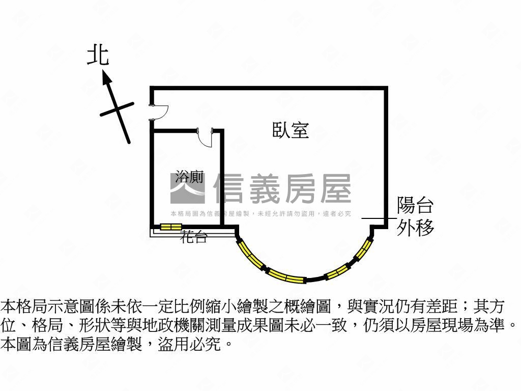 科博館旁大面窗採光大套房房屋室內格局與周邊環境