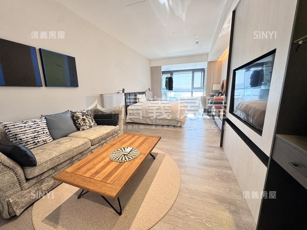 海上皇宮新裝潢度假景觀宅房屋室內格局與周邊環境