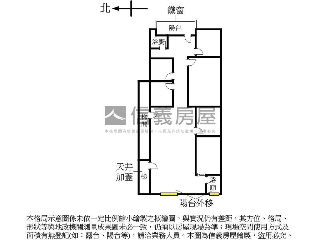 幸福佳瑪【商辦】二樓房屋室內格局與周邊環境