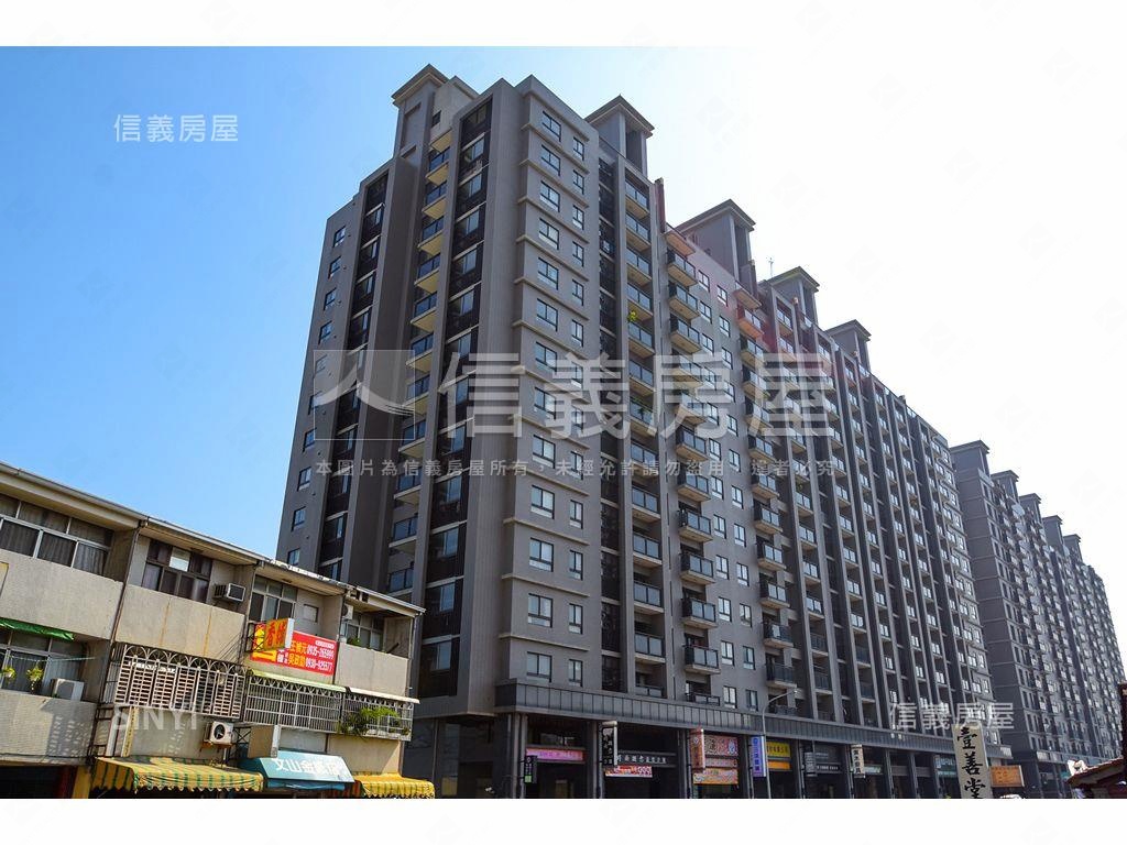 彩虹城兩房車位視野戶房屋室內格局與周邊環境