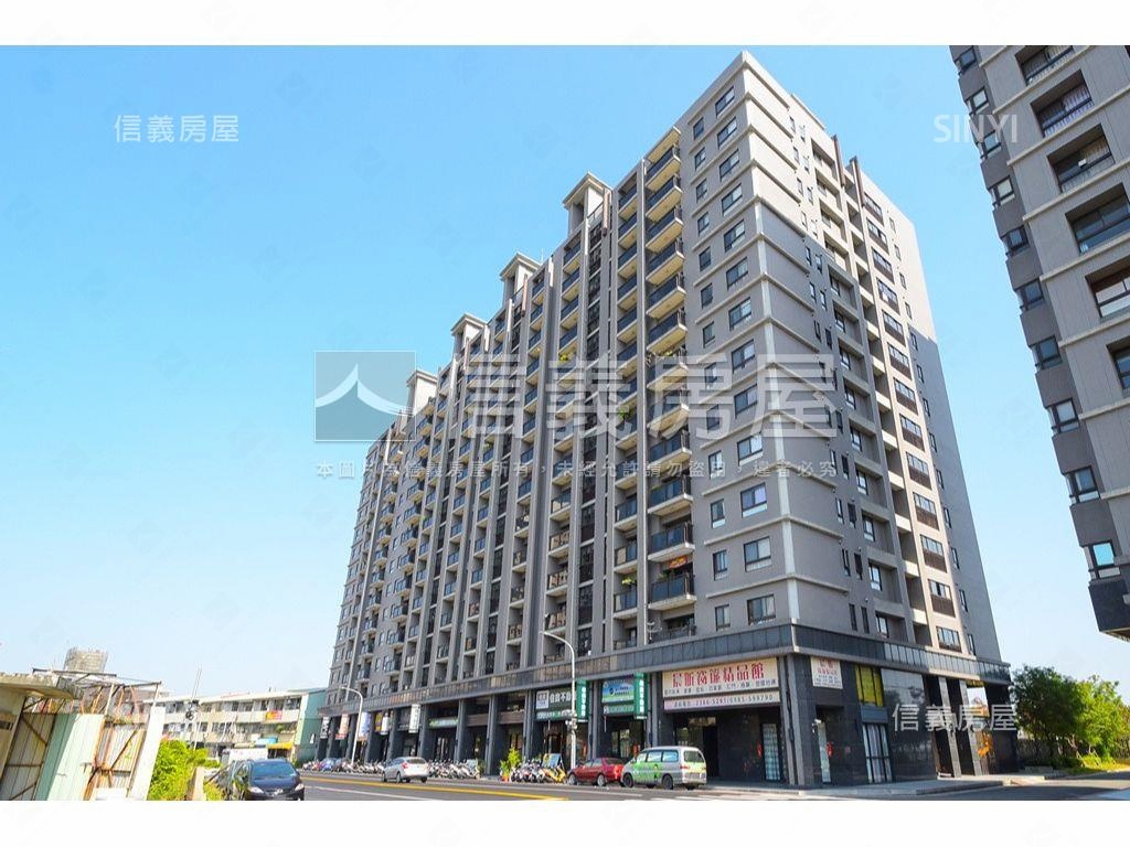 彩虹城兩房車位視野戶房屋室內格局與周邊環境