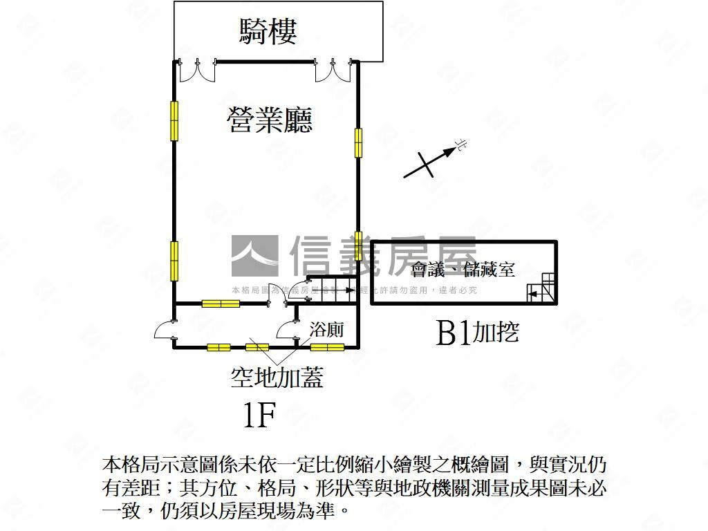 捷運輕軌面寬邊間旺店房屋室內格局與周邊環境