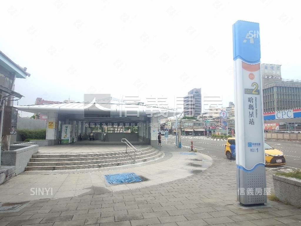捷運輕軌面寬邊間旺店房屋室內格局與周邊環境