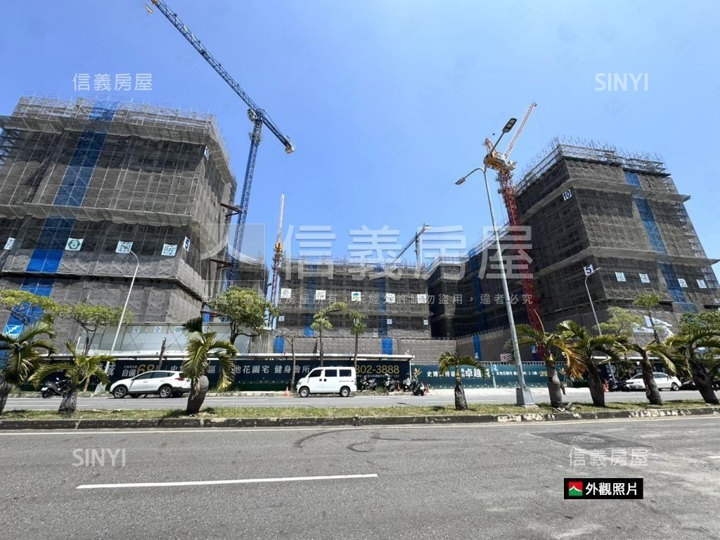 南科悅揚高樓層景觀宅房屋室內格局與周邊環境