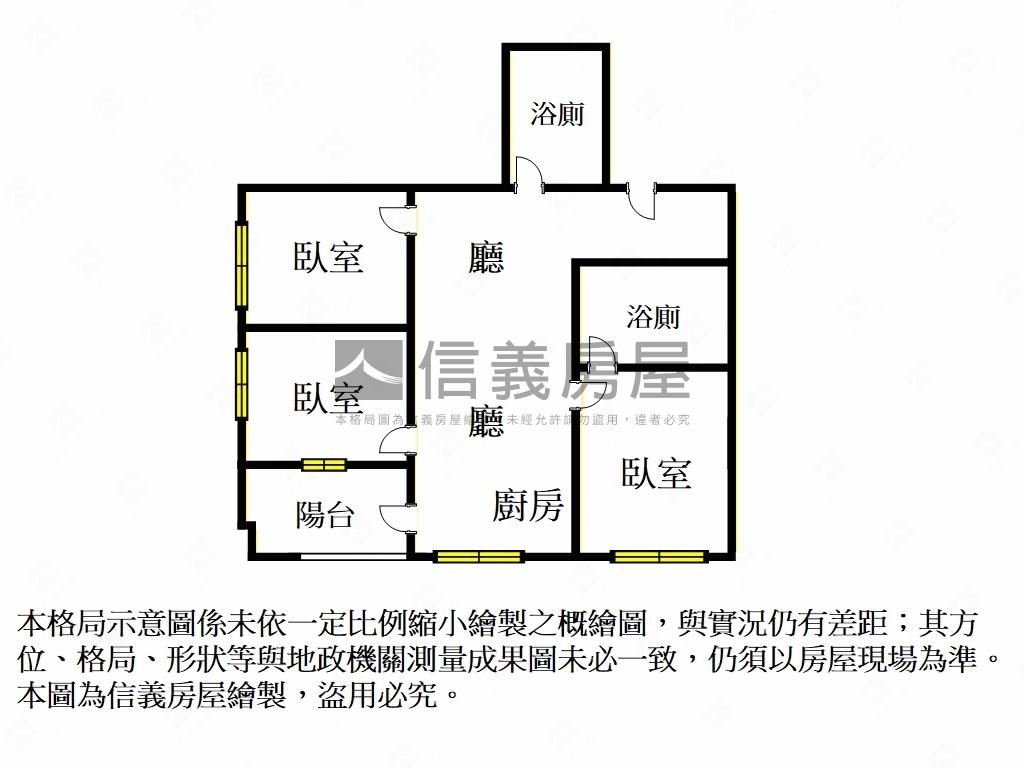 南科悅揚高樓層景觀宅房屋室內格局與周邊環境
