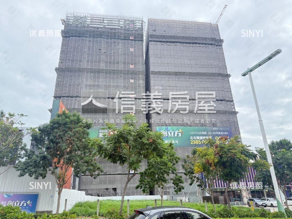 北屯機捷創立方房屋室內格局與周邊環境