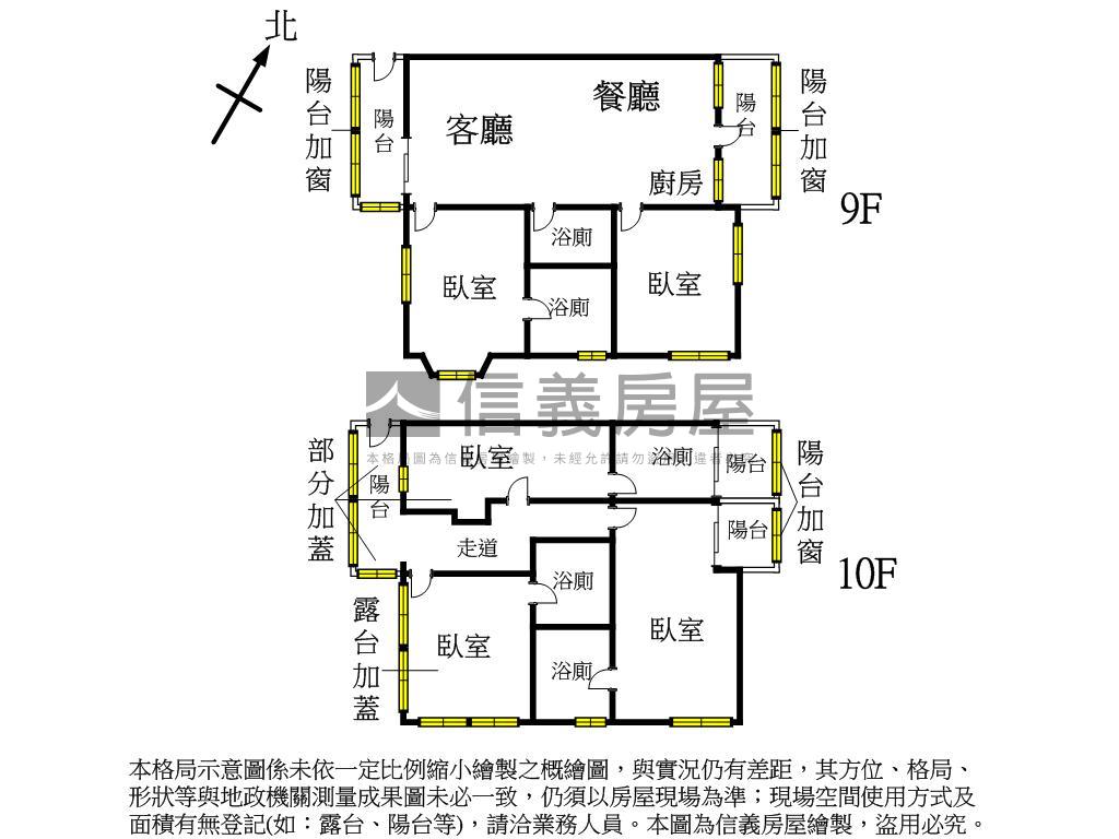 屋況美附平車適自住＋收租房屋室內格局與周邊環境