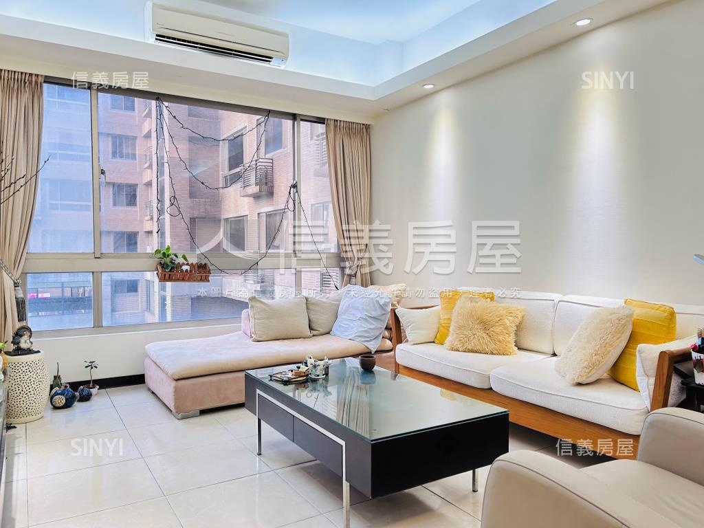 明亮千葉園三房車位。綠意房屋室內格局與周邊環境
