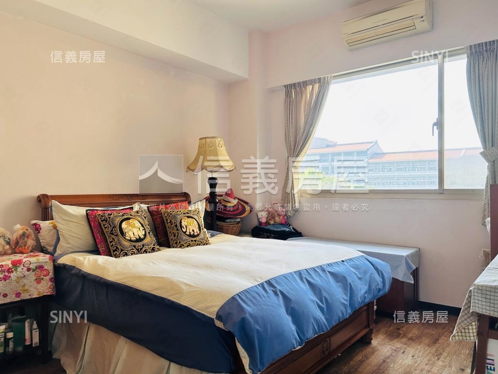 明亮千葉園三房車位。綠意房屋室內格局與周邊環境