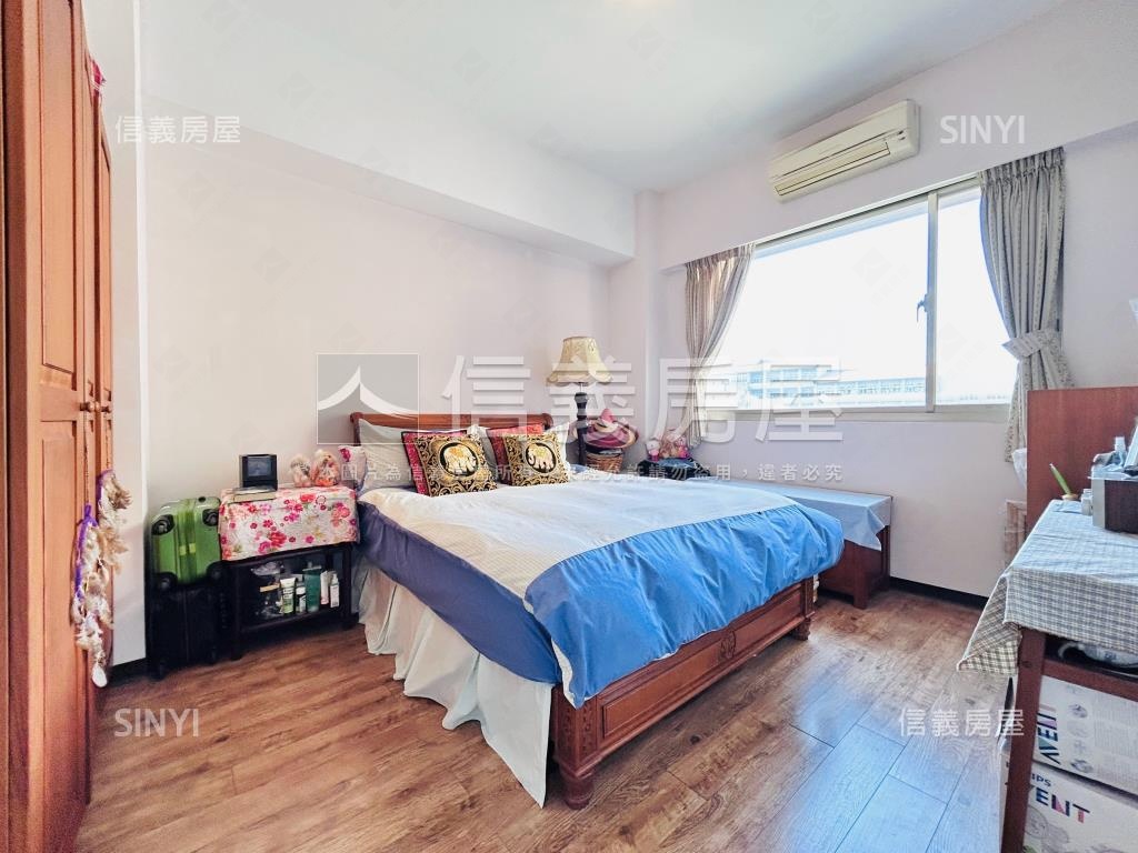 明亮千葉園三房車位。綠意房屋室內格局與周邊環境