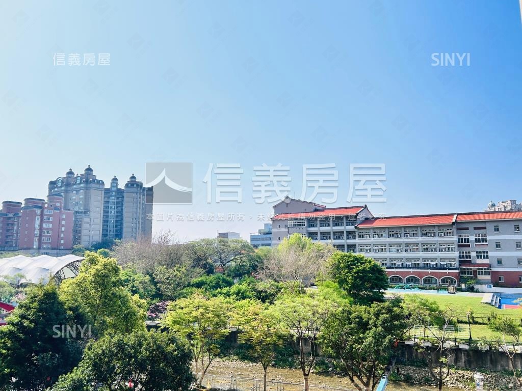 明亮千葉園三房車位。綠意房屋室內格局與周邊環境