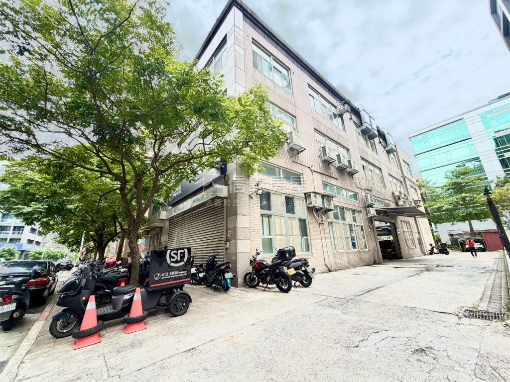 內科行愛路全棟挑高廠房房屋室內格局與周邊環境