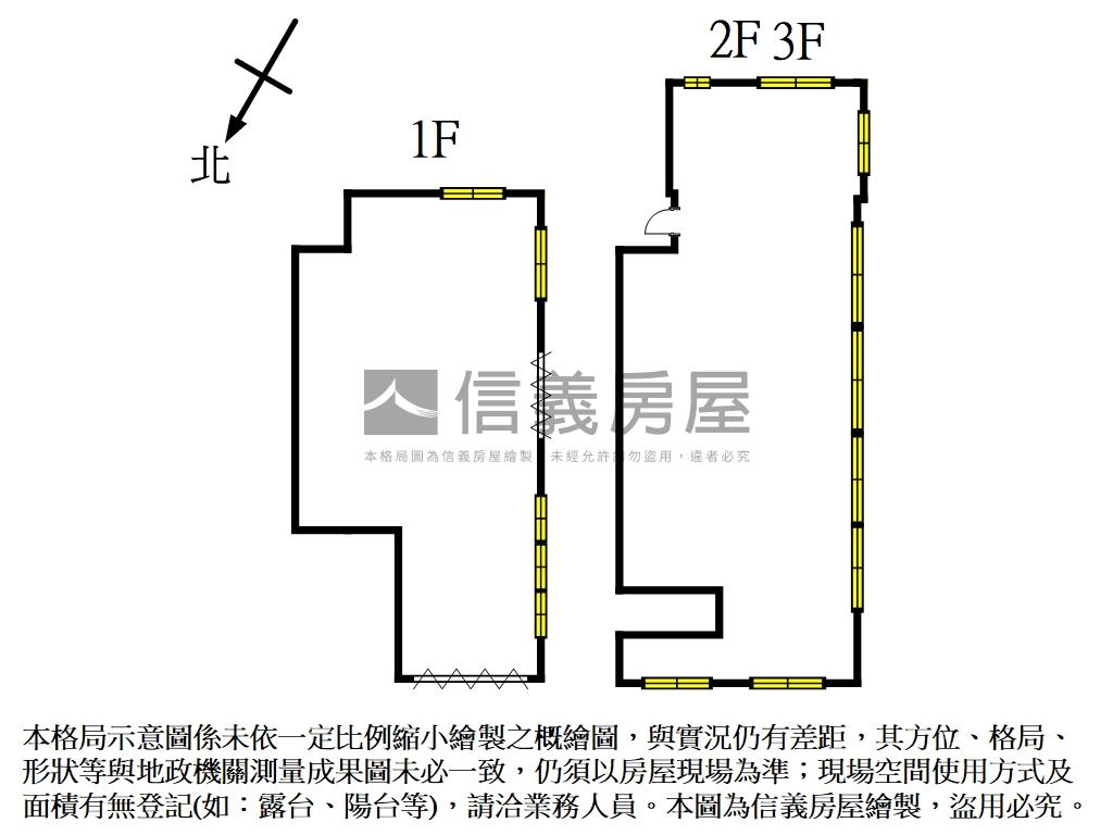 內科行愛路全棟挑高廠房房屋室內格局與周邊環境