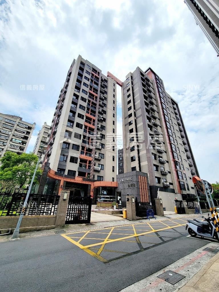 長虹公園館高樓綠景房屋室內格局與周邊環境