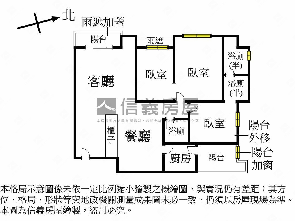 長虹公園館高樓綠景房屋室內格局與周邊環境
