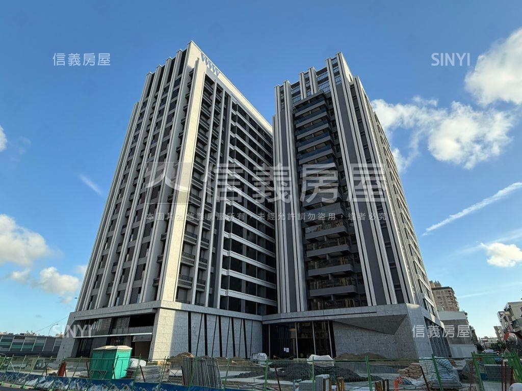聯上ＭＥ悅次高樓美宅車位房屋室內格局與周邊環境