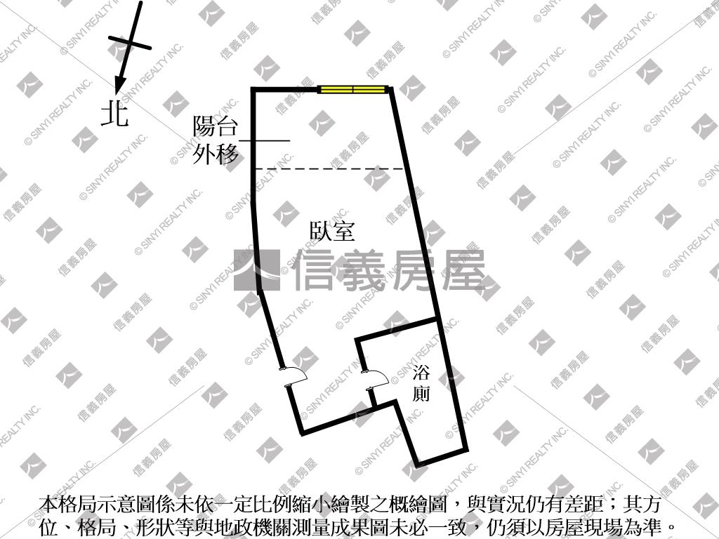 春福馥園低總價投資套房房屋室內格局與周邊環境