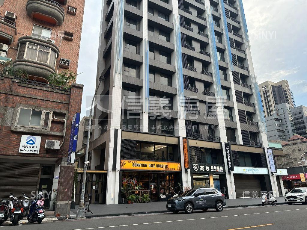 忠言路精華金店面房屋室內格局與周邊環境