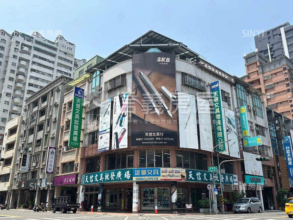 忠言路精華金店面房屋室內格局與周邊環境