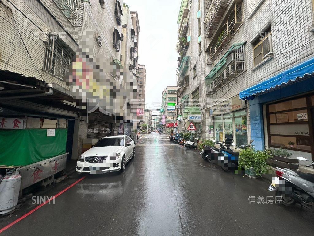 建安三角窗金店面房屋室內格局與周邊環境